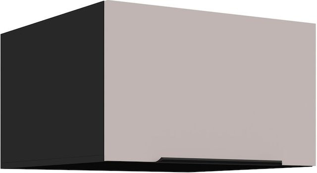 Aufsatzschrank Hochschrank ARONA für deine Küchenzeile in Kaschmir beige, Breite: 60 cm - Bild 1