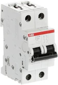 ABB S202M-K8 Leitungsschutzschalter 8A 400V in Weiß - Bild 1