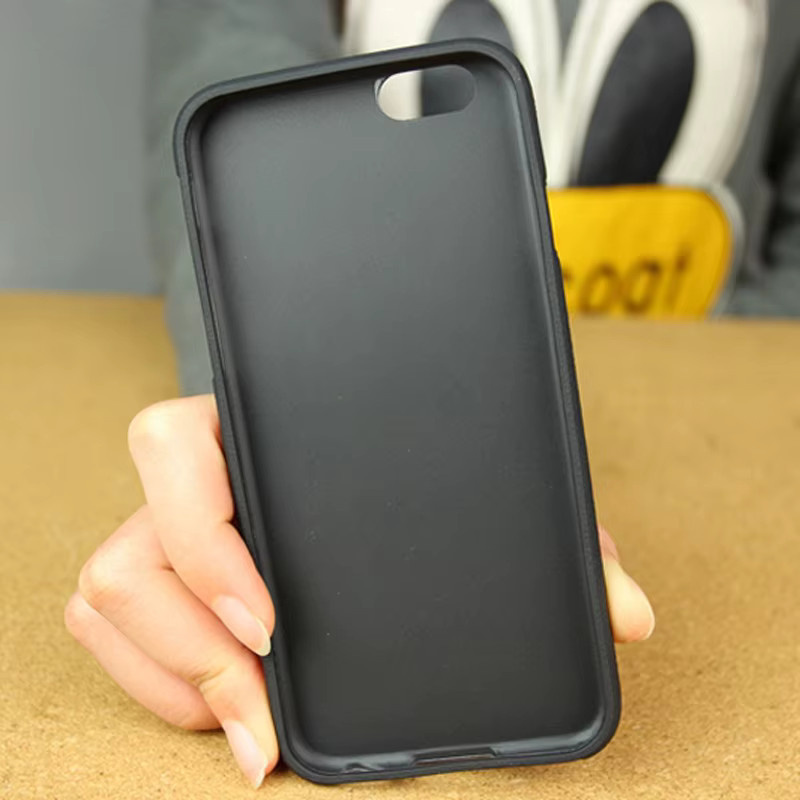 Handyhülle im Lee Min Ho Design für Apple iPhone 17 Air 16e 15 14 13 12 11 Pro Max Plus in Schwarz - Bild 5