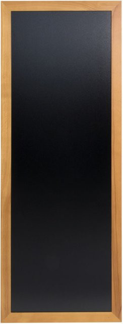 Securit Wandtafel Long aus lackiertem Teakholz in Braun, Breite: 56 cm, Höhe: 150 cm - Bild 1