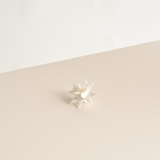 3er-Set Fröbelsterne aus Papier als Weihnachtsdeko von BLUME2000 - Bild 1