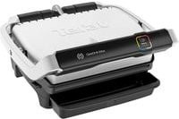 Tefal OptiGrill Elite GC750D Kontaktgrill in Silber und Schwarz