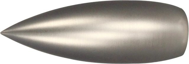 Mydeco Gardinenstangen-Endstück Cardo in Edelstahl-Optik, Silber, Durchmesser: 2 cm - Bild 1