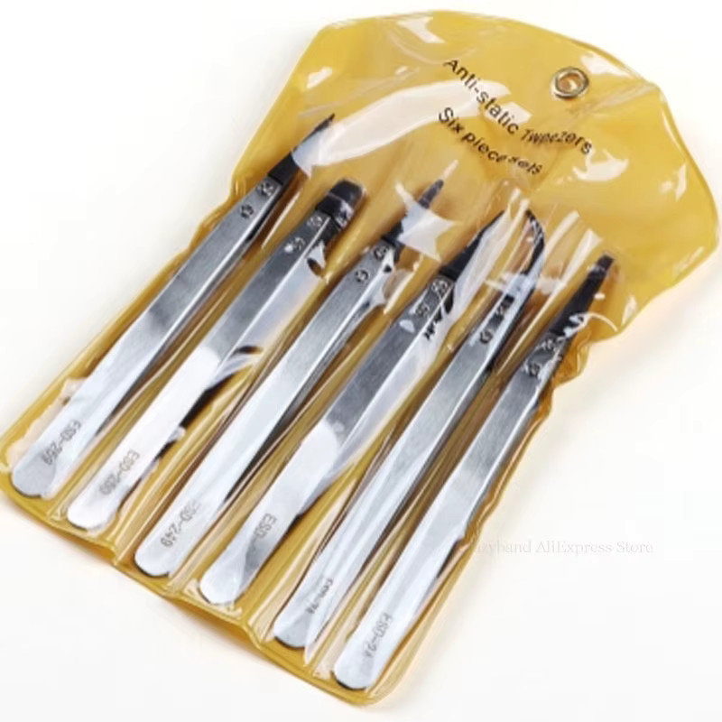 Uhren Reparatur Werkzeug Set, Edelstahl, Silber, Unisex - Bild 4