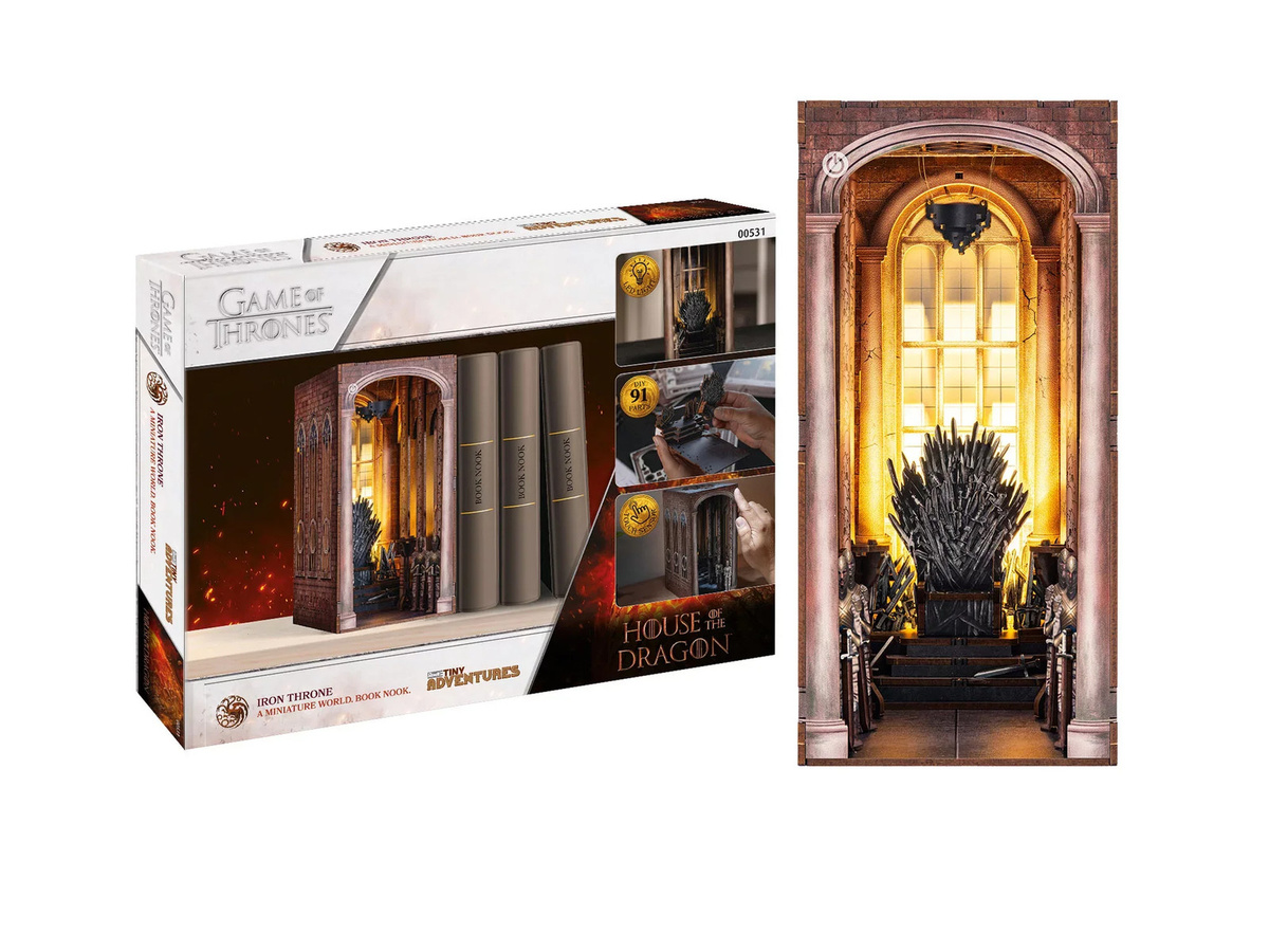 Revell Tiny Adventures Iron Throne House of the Dragon, Gebäude Bausatz - Bild 3