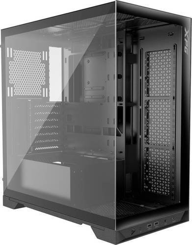 XPG INVADER X Midi-Tower PC-Gehäuse in Schwarz - Bild 1