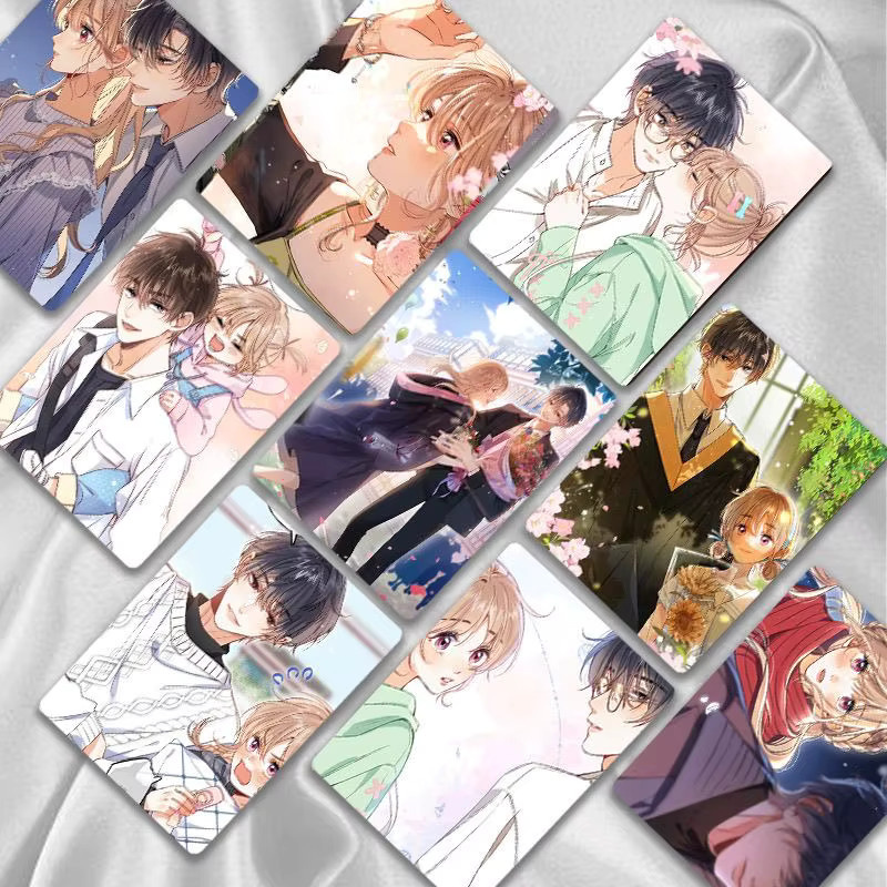 nbyinto Manga Hidden Love, holografisches Fotokarten-Set, 50-teiliges Set - Bild 3