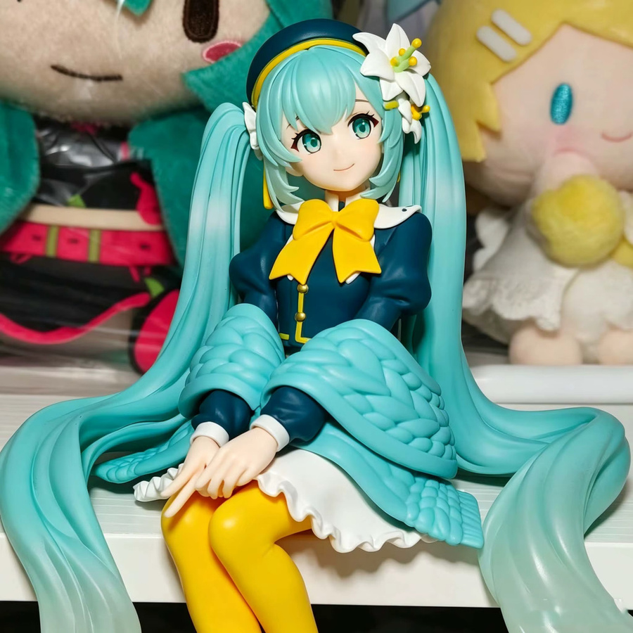 Bandai Vocaloid Anime-Figur Kirschblüten-Kleid, Actionfiguren, Kunststoff - Bild 5