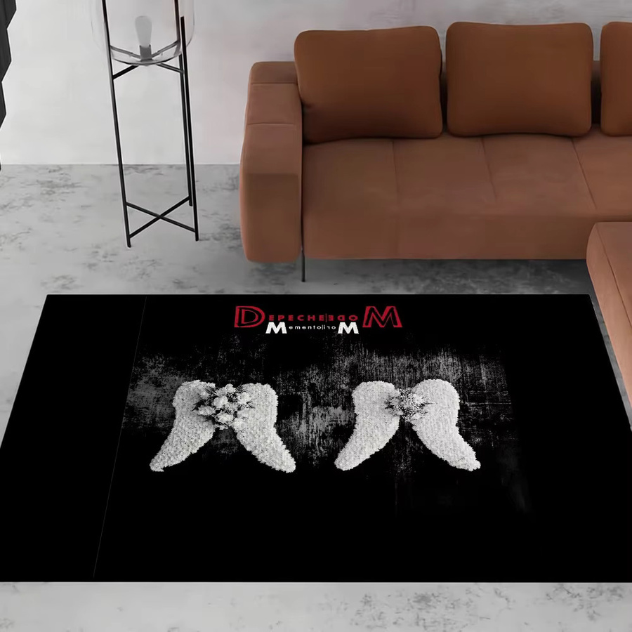 D-Depeche Cool M-Mode kleiner Teppich, rutschfest und super saugfähig für Haus, Schlafzimmer, Küche oder Bad - Bild 4