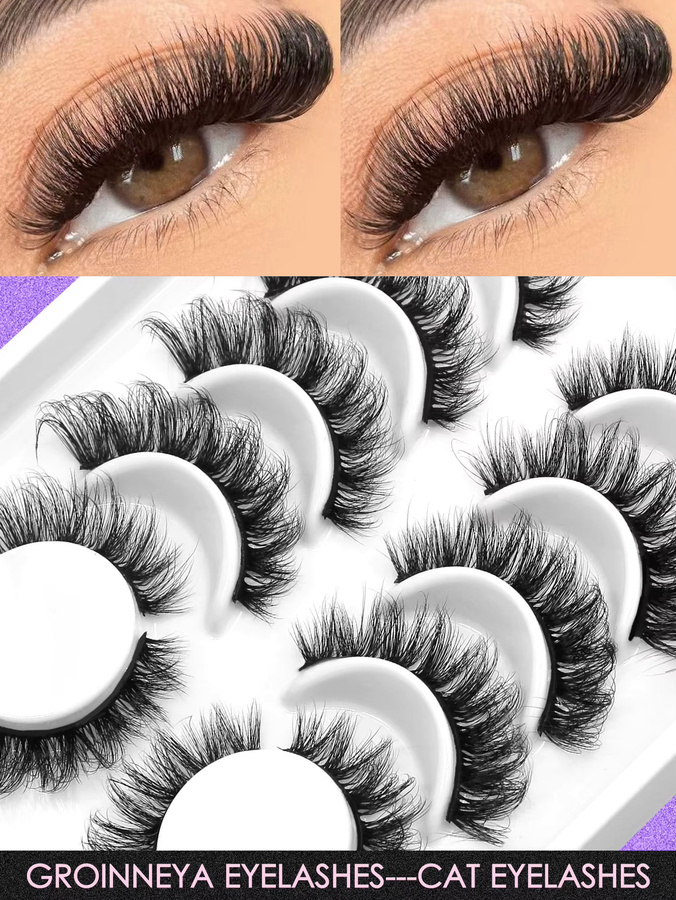 VELTRINAY Künstliche Wimpern TB01, Natürlich - Bild 2