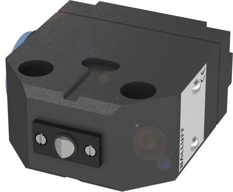 Balluff BNS 819-X499-100-R-11 Positionsschalter BNS006T in Schwarz und Aluminium - Bild 1