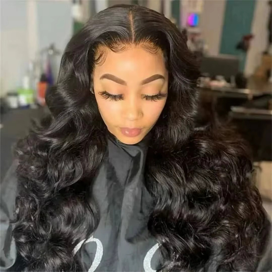 FIUMER Remy Indisches Echthaar-Extensions Body Wave Bundle - Bild 4