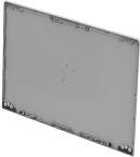 HP N09824-001 Laptop-Ersatzteil Displayabdeckung in Grau - Bild 1
