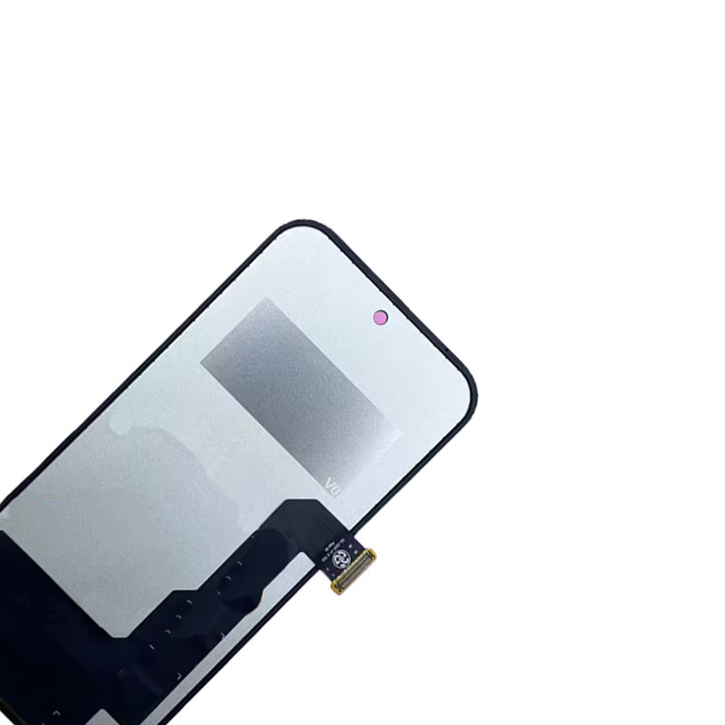 Google Pixel 8a TFT LCD Display-Bildschirm mit Touchscreen-Digitizer-Baugruppe in Schwarz - Bild 3