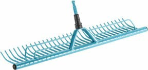 GARDENA combisystem-Rasenrechen in Türkis mit einer Arbeitsbreite von 60 cm - Bild 1