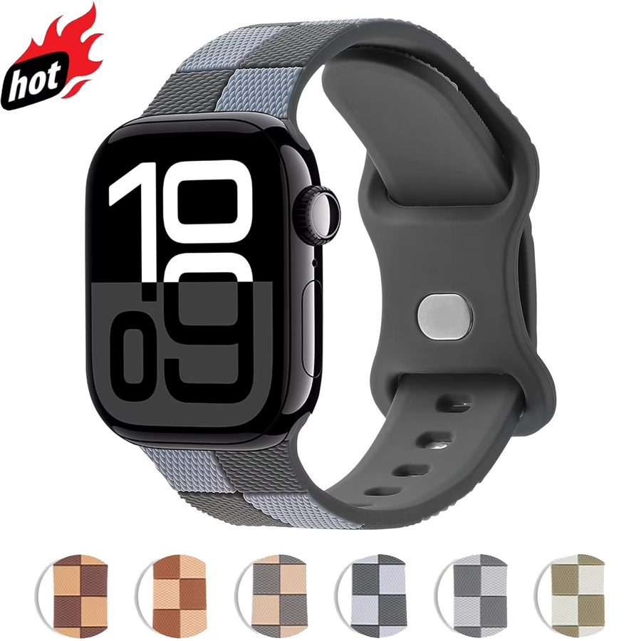 RWBANDS Uhrenarmband Silikon, Unisex - Bild 5