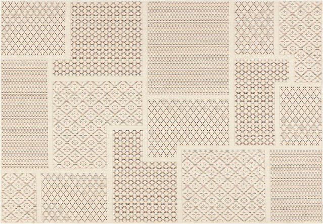 Peyer Syntex Teppich Rainbow beige für Innen- und Außenbereich B/B: 200 x 290 cm - Bild 1