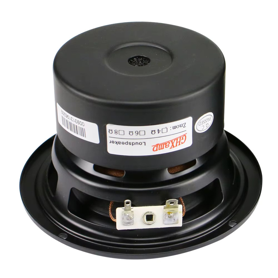 GHXAMP 4 Zoll Woofer Subwoofer Lautsprecher Einheit in Schwarz mit 40 W und 4 Ohm für Computer Multimedia Lautsprecher Upgrade - Bild 4
