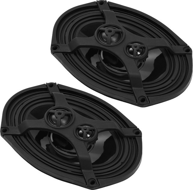 TCMT Motorrad Satteltaschen-Lautsprecher 6x9 Zoll für Harley Touring Street Glide Road Glide 2014-2026 in Schwarz - Bild 1