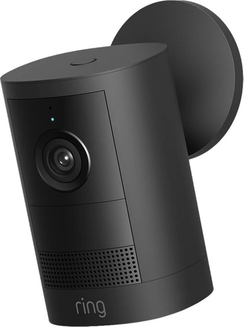 Ring Außenkamera Akku 2. Generation Schwarz mit Wi-Fi - Bild 1