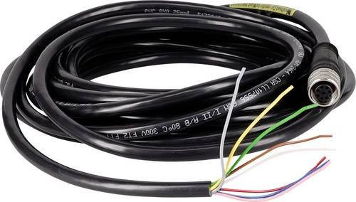 Molex 1200658224 Sensor-Aktor-Steckverbinder konfektioniert in Schwarz - Bild 1