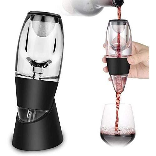 Magic Decanter Weinbelüfter mit Netzfilter von INNOVACASA, transparent - Bild 2