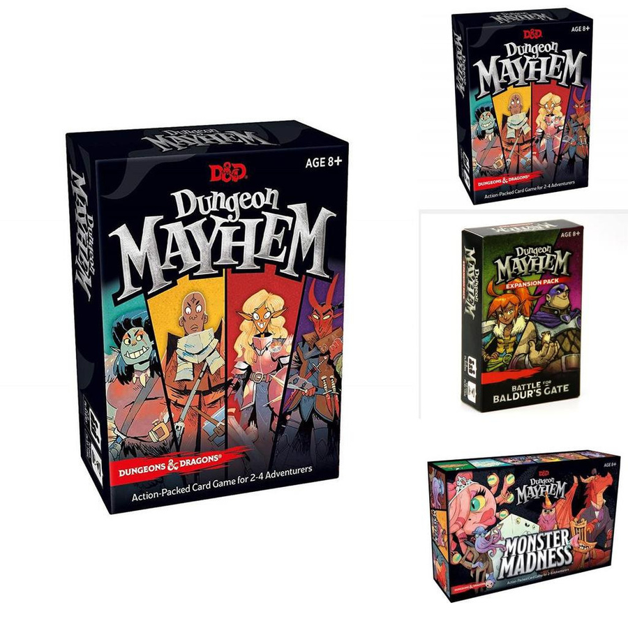 CopperKettle Dungeon Mayhem Monster Madness Kartenspiel ab 8 Jahren - Bild 4