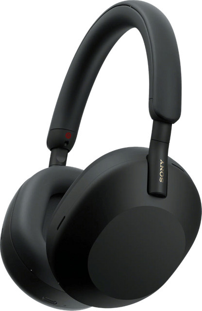 Sony WH-1000XM5 Over-Ear Bluetooth Kopfhörer mit Noise Cancelling in Schwarz - Bild 1