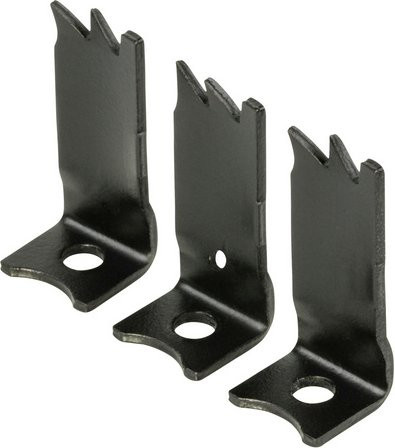 Wolfcraft Ersatzschneide für Lochsäge, schwarz, Edelstahl - Bild 1