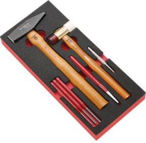 Facom Schlagwerkzeuge Modul 7-teilig multicolour - Bild 1