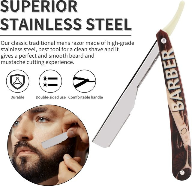 WANGDA PROFESSIONAL Rasierer Manuell, Unisex, Gesicht - Bild 1