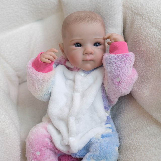 NPK Bettie-Kleinkindpuppe, 18 Zoll, mit weichem Körper, Puppe - Bild 1