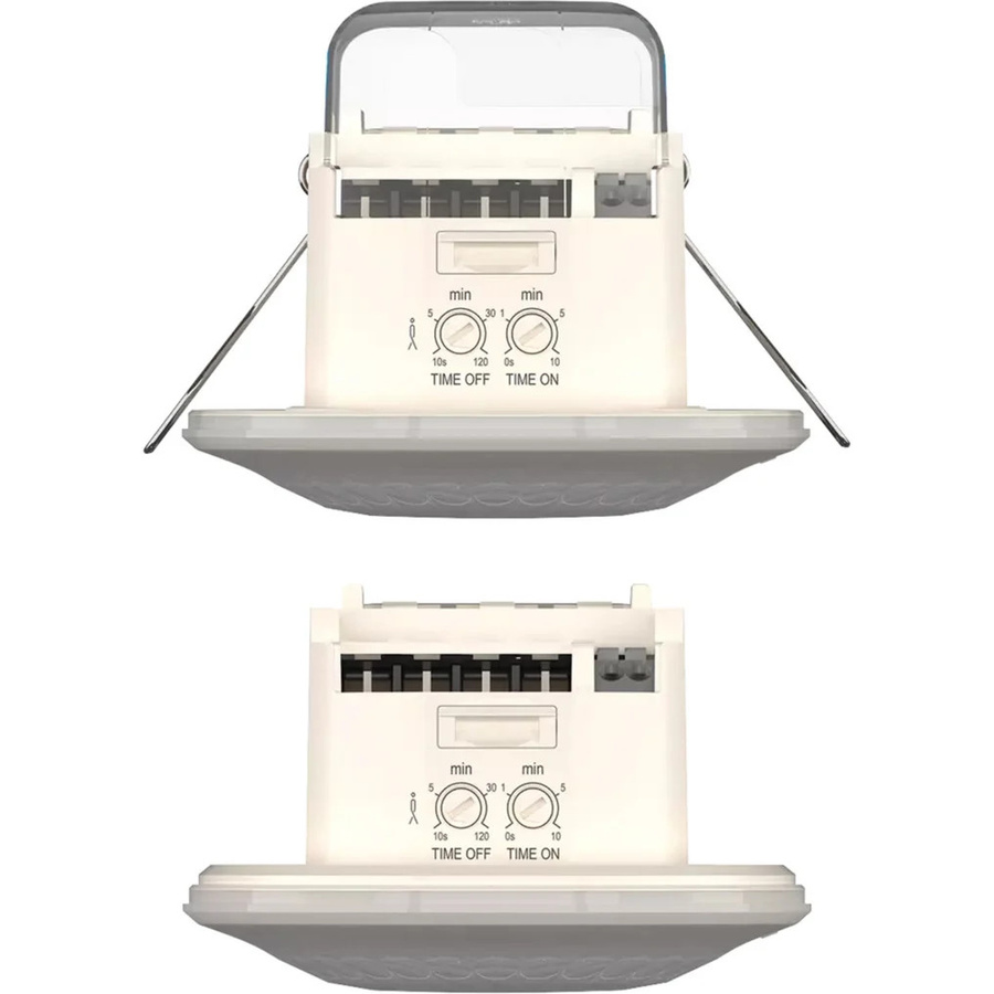 Theben Bewegungsmelder LUXA 103 S360-101-12 DE-UP WH in Weiß mit Fernbedienung und IP54 Schutzart - Bild 1