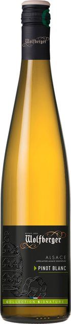 Wolfberger Pinot Blanc Weißwein, Elsass, 2023, trocken, 0,75 l - Bild 1