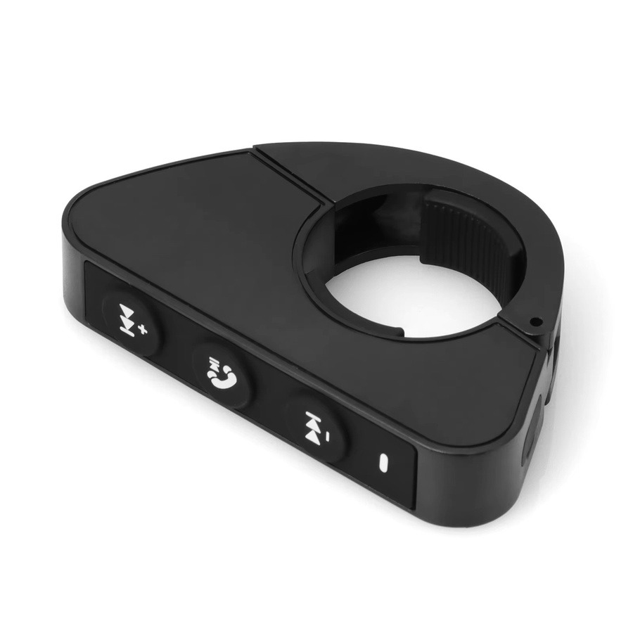 RYSJM Kabellose Bluetooth Fernbedienung für Musikwiedergabe in Schwarz für iOS und Android sowie Auto, Motorrad und Fahrrad - Bild 4