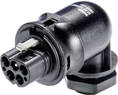 Wieland Electric 96.054.6053.1 Geräteanschluss in Schwarz - Bild 1