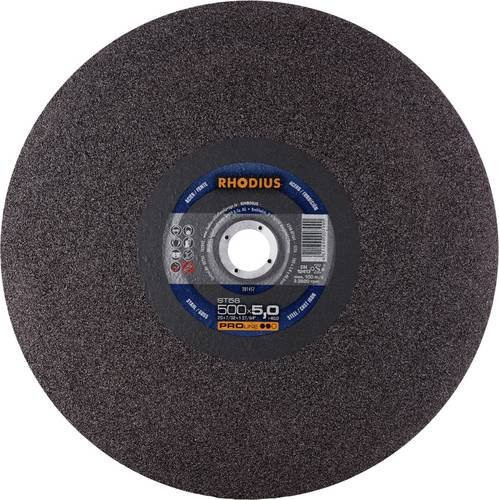 Rhodius ST56 201457 Trennscheibe für Stahl und Guss, Grau, 10 Stück - Bild 1