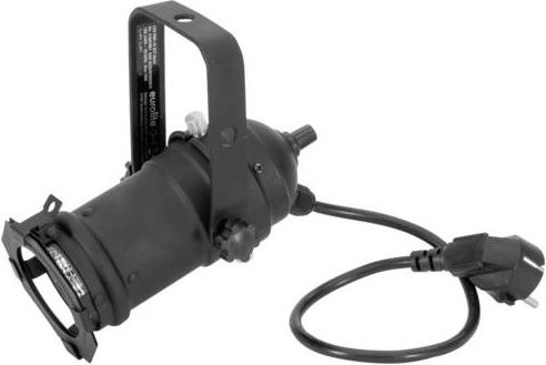 Eurolite LED PAR-16 3CT LED-PAR-Scheinwerfer in Schwarz - Bild 1