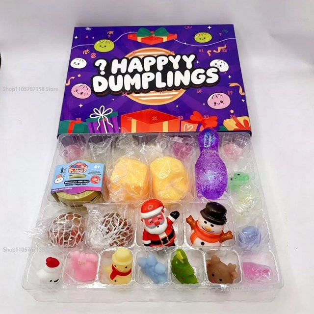 PRELEXT Squishy Fun Box Set, Knetspielzeug, Set / Bundle - Bild 1