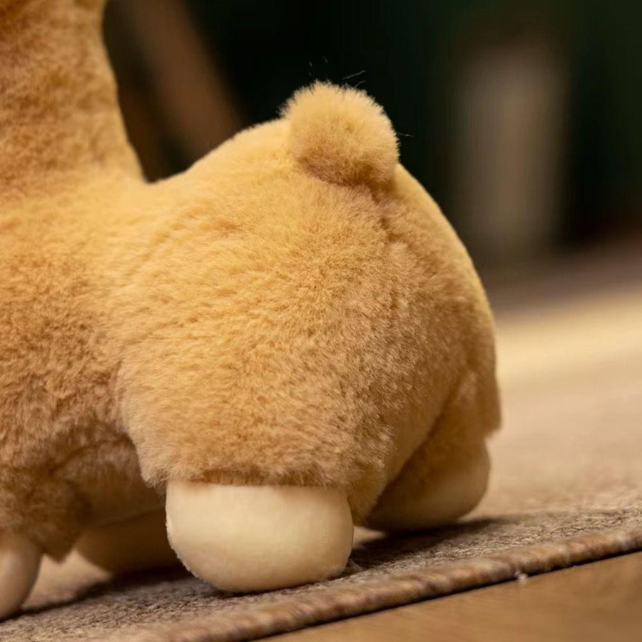 Yiran bag Alpaka-Plüschtiere Plüsch-Lama-Puppen aus PP-Baumwolle 2-14 Jahre - Bild 4