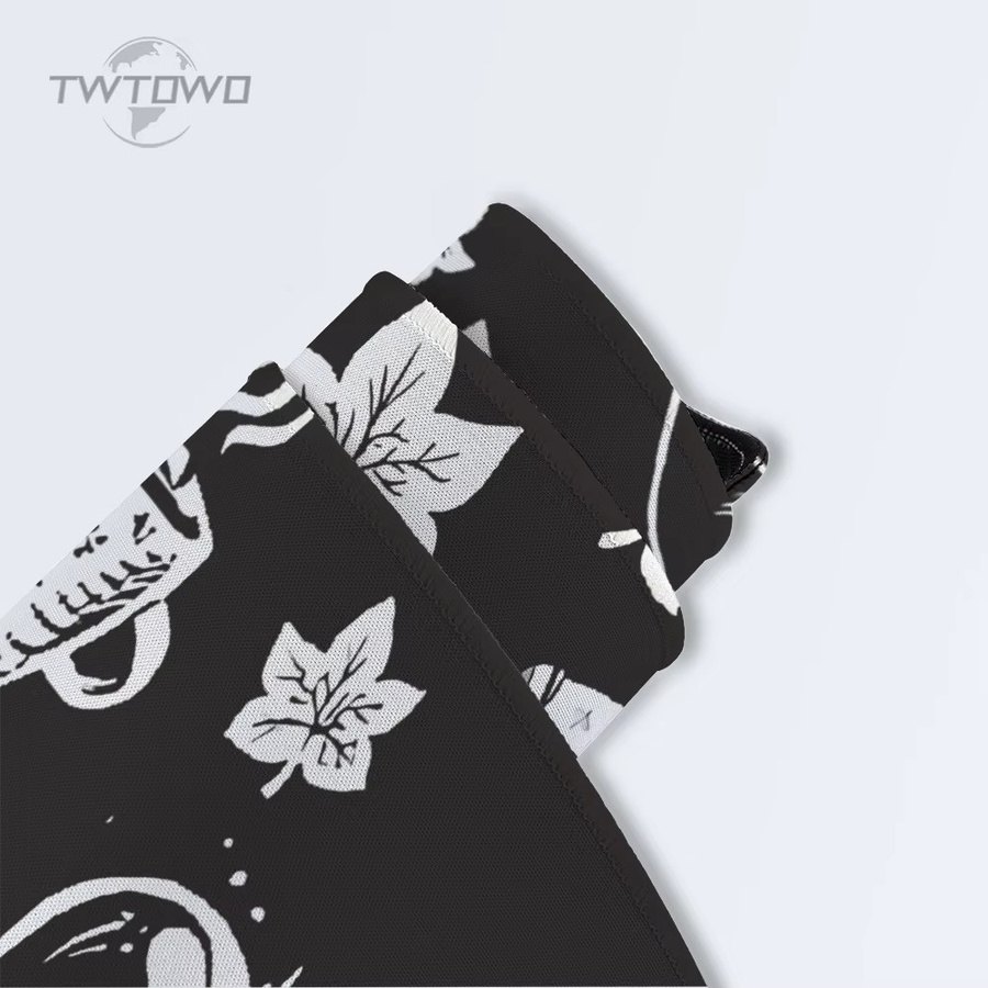 TWTOWO Gamer Mauspad Tarot XL in Schwarz, großes XXL Mauspad und Tastaturpad für Büro und Computer, rutschfest und weich - Bild 4