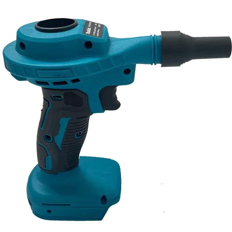 Makita 2-in-1 Kabelloser Luftstaubsauger und Aufpumpgerät in Blau für 18V-Akkus - Bild 3