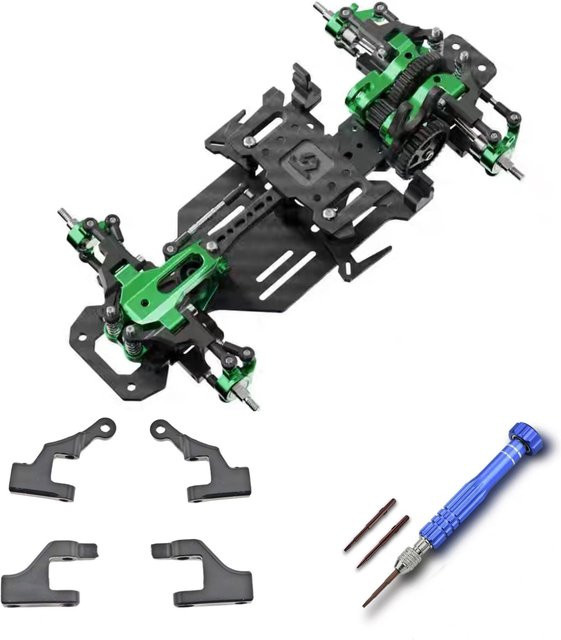 TG RACING RWD Heckantrieb Drift-Rennwagen, RC Auto, 1:24, ferngesteuert - Bild 1