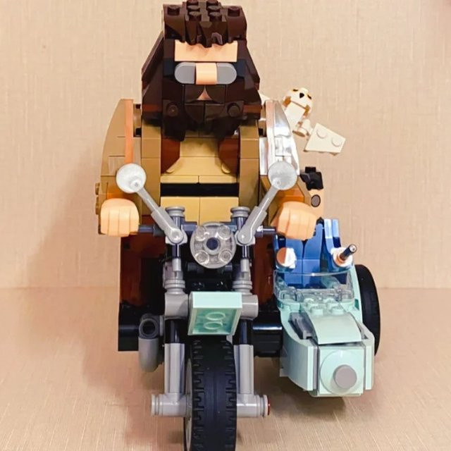 Disney Motorrad-Modell, DIY-Bausteine, ab 14 Jahren - Bild 1
