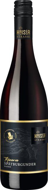 Königschaffhausener Winzer Pinot Noir Rotwein, Kaiserstuhl, 2023, trocken, 13,5 %, 0,75 l - Bild 1