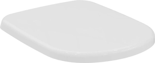 Ideal Standard WC-Sitz Eurovit Plus in Weiß, D-Form aus Kunststoff - Bild 1