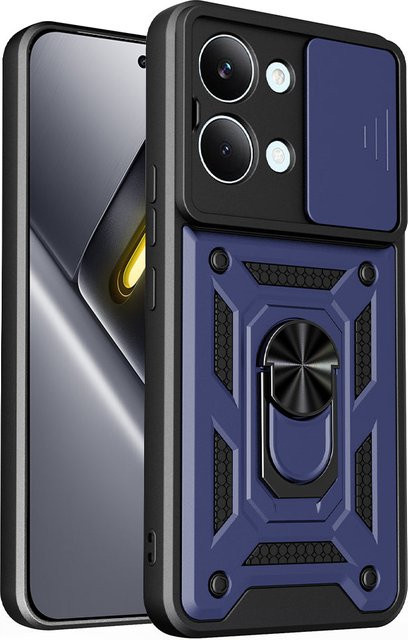 Techsuit CamShield Schutzhülle für Xiaomi Poco X8 Pro Max in Blau - Bild 1