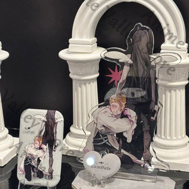 CEENIU Anime Alien Bühne Figur, Einzelfigur, Bunt / Mehrfarbig - Bild 1