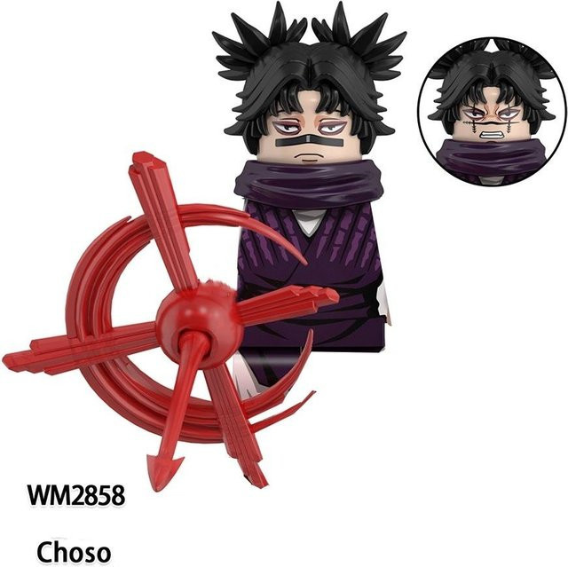 Jujutsu Kaisen Bausteine Mini-Actionfiguren, ab 14 Jahren - Bild 1