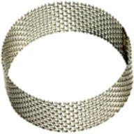 Riegler Ersatzsieb für Saxonia Druckregler, Farbe: Silber, Anschluss: R 1 1/4 - Bild 1